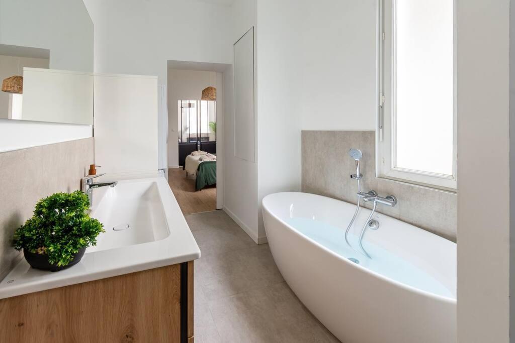 Le Solfe -Magnifique T2 Apartment Lille Luaran gambar