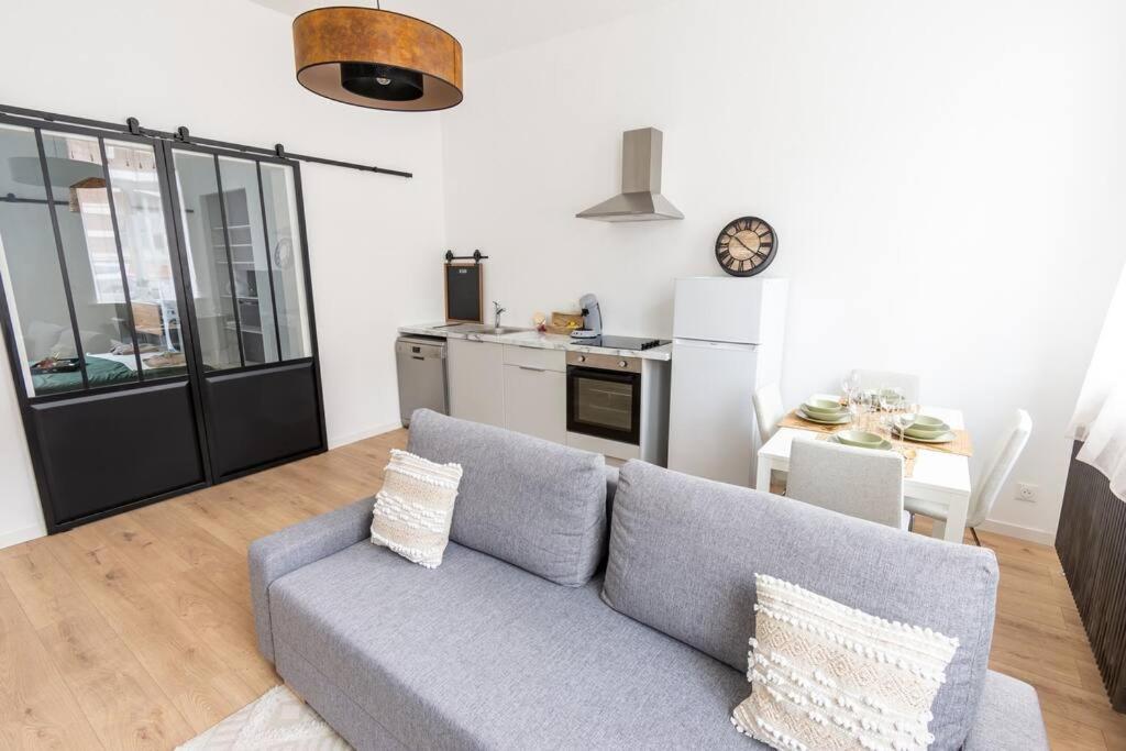 Le Solfe -Magnifique T2 Apartment Lille Luaran gambar