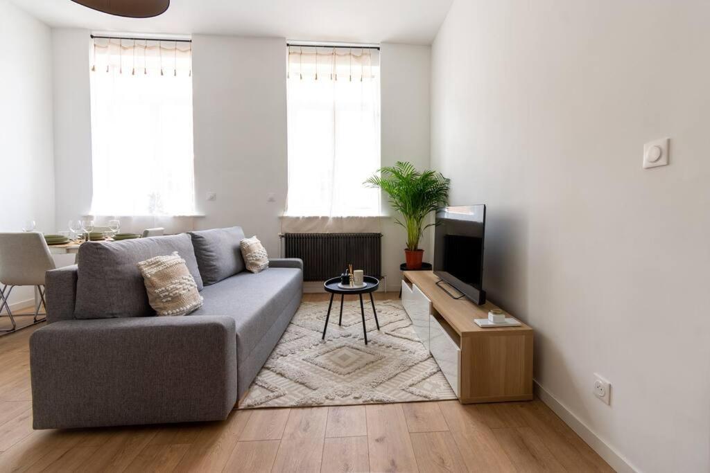 Le Solfe -Magnifique T2 Apartment Lille Luaran gambar