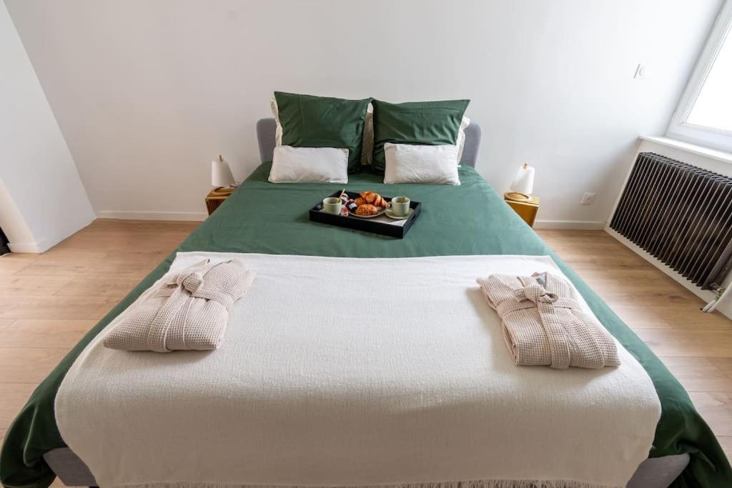 Le Solfe -Magnifique T2 Apartment Lille Luaran gambar