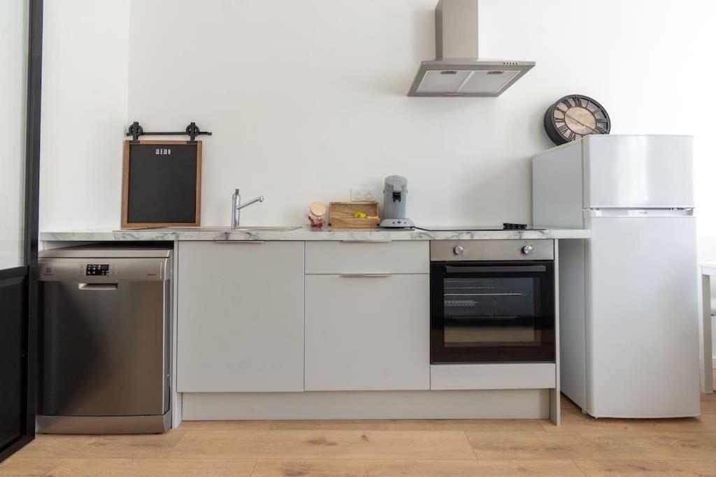 Le Solfe -Magnifique T2 Apartment Lille Luaran gambar